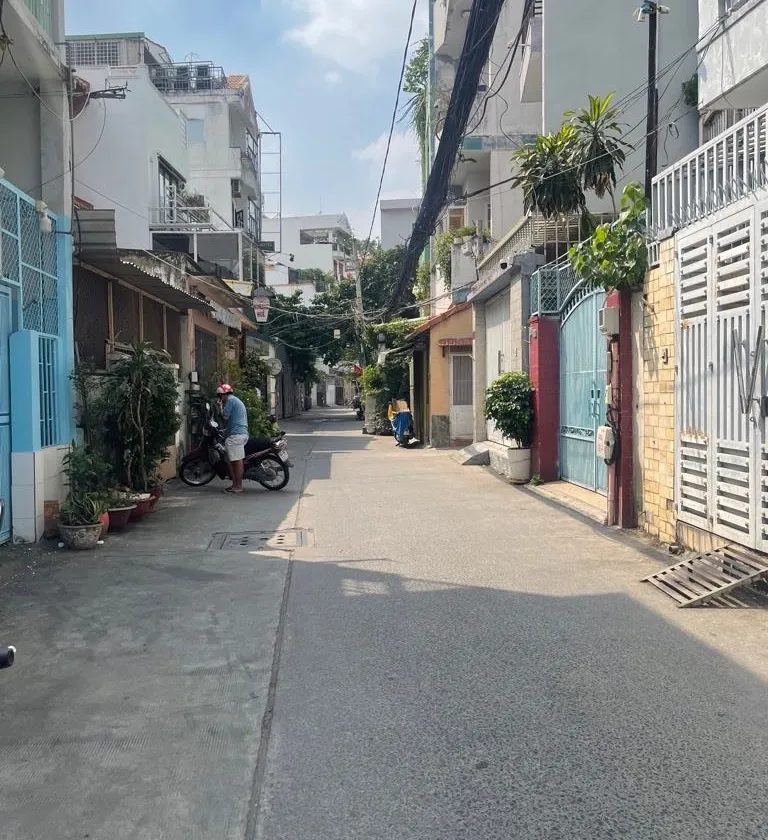 Bán nhà Nguyễn Công Hoan giá 7.9 tỷ, diện tích 33.2m2, kết cấu 5 tầng... Bán nhà riêng tại Nhiêu Lộc, Hồ Chí Minh 01