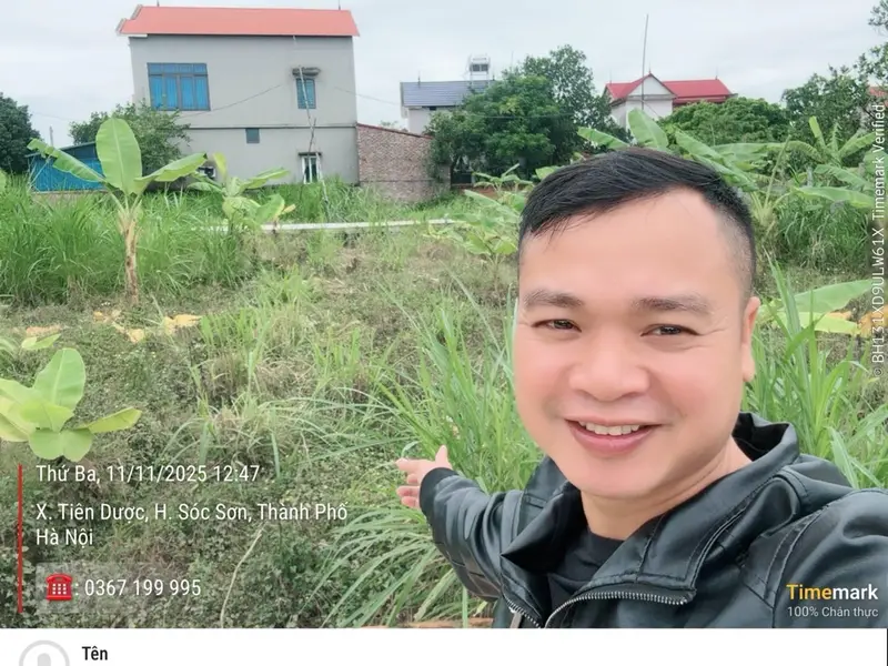 🔥 Bán nhanh đất thổ cư đẹp tại Sóc Sơn, Hà Nội! 🔥... Bán đất tại Sóc Sơn, Hà Nội 01