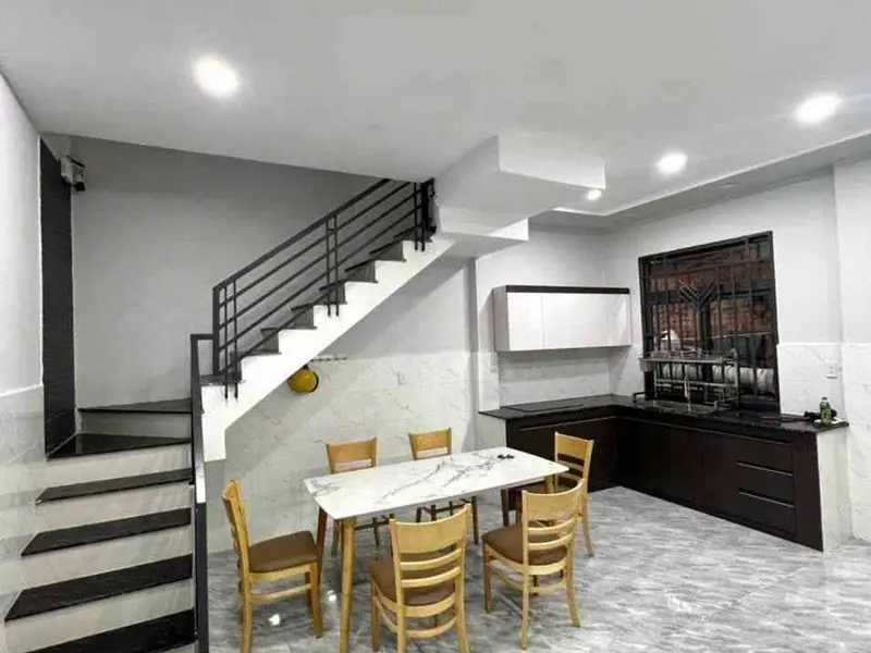 BÁ.N NHÀ ĐẸP CẬP HÔNG LÊ VĂN QUỚI - HẺM ÔTÔ - NGANG 5M - Ở NGAY- CHỈ 3x$... Bán nhà riêng tại Bình Hưng Hòa, Hồ Chí Minh 01