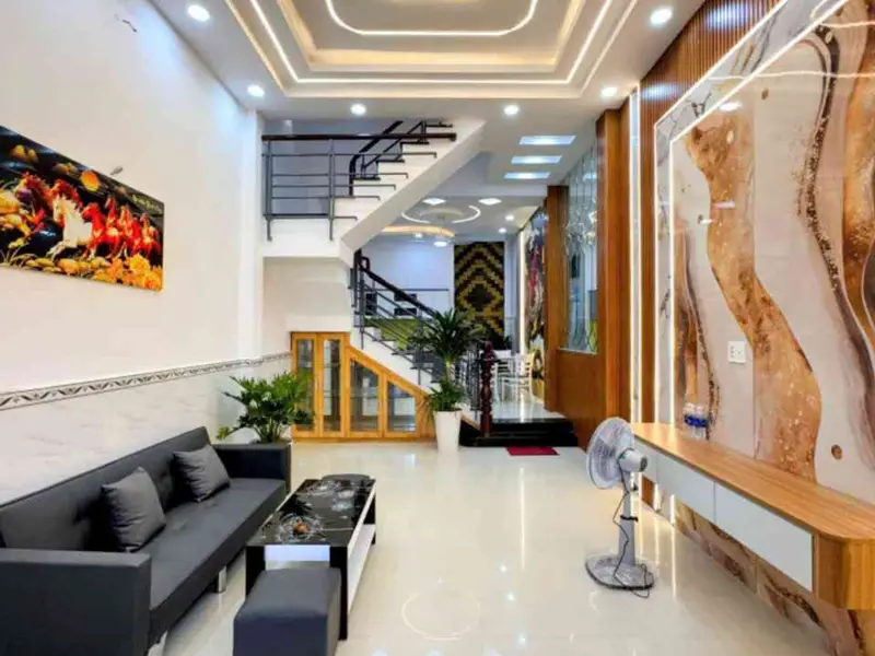 Cơ hội sở hữu nhà 3 tầng kiên cố, hẻm ô tô 7m, khu vip Bình Tân giá chỉ trên 5 tỷ... Bán nhà riêng tại Bình Trị Đông, Hồ Chí Minh 01