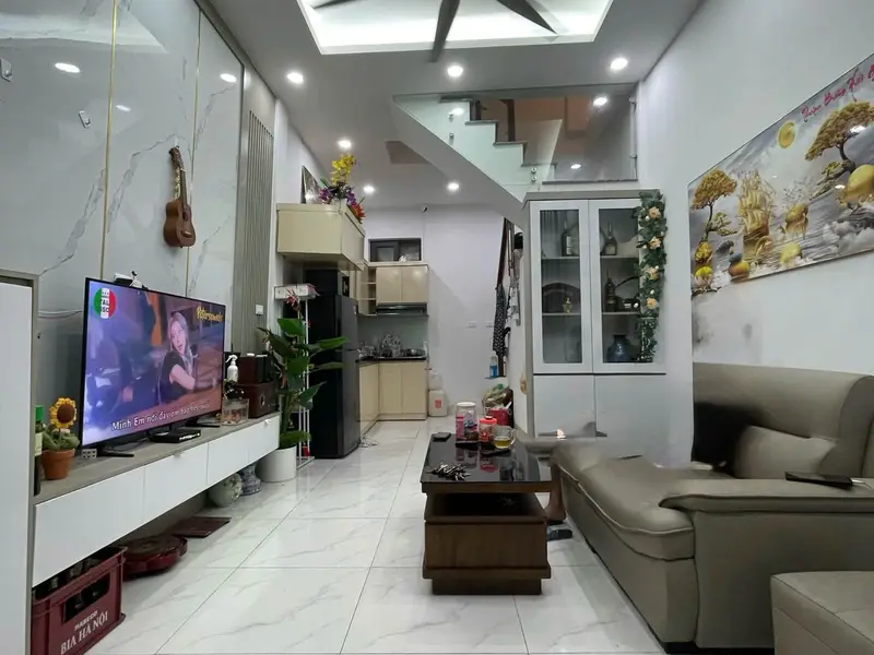 Nhà đẹp 4 tầng tại Đống Đa, giá hấp dẫn... Bán nhà riêng tại Đống Đa, Hà Nội 01