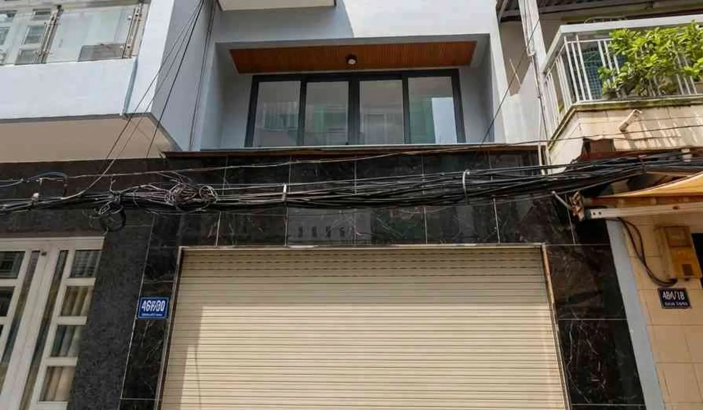 Nhà 4 tầng, 3 phòng ngủ, hẻm xe hơi, Quận 10, giá 11 tỷ... Bán nhà riêng tại Diên Hồng, Hồ Chí Minh 01