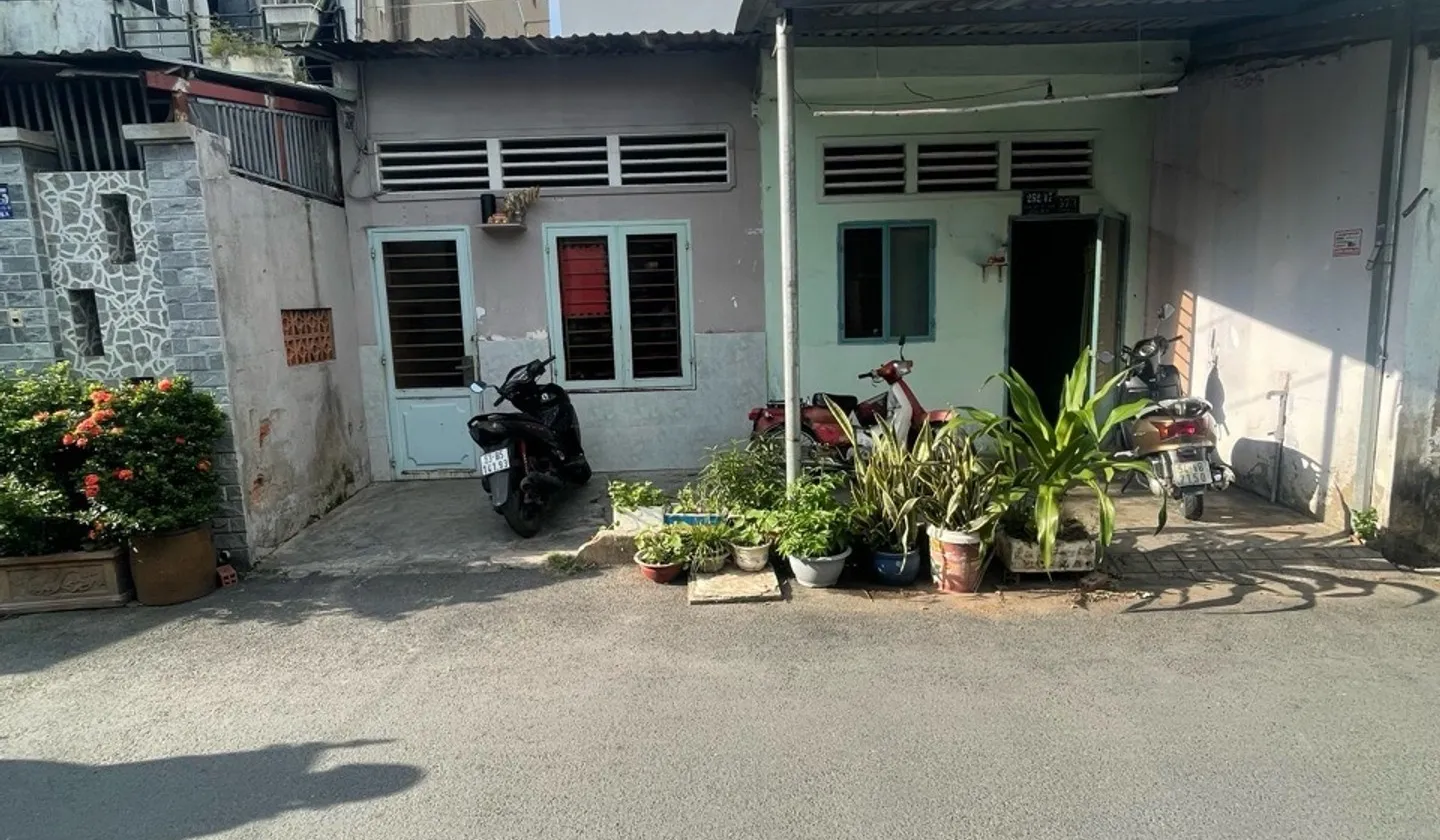 🔥DTCN 150M²(7❌️20M) VUÔNG NHƯ A⁴. HXT THÔNG PHẠM VĂN CHIÊU, P.8, GÒ VẤP. THÍCH HỢP XÂY MỚI. 13,5 T... Bán nhà riêng tại Thông Tây Hội, Hồ Chí Minh 01