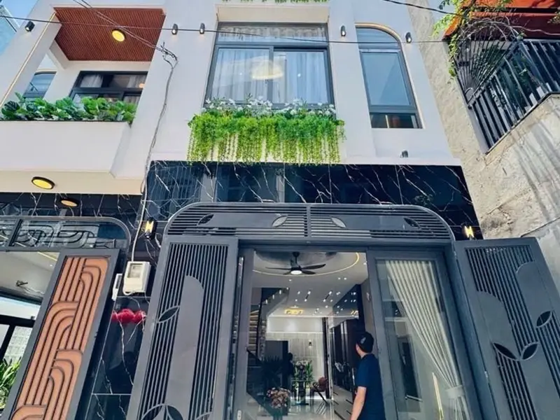 NHÀ XÂY MỚI 4 TẦNG 56M2 NGUYỄN VĂN NGHI -P. HẠNH THÔNG -GÒ VẤP - 7TY98 TL... Bán nhà riêng tại Hạnh Thông, Hồ Chí Minh 01