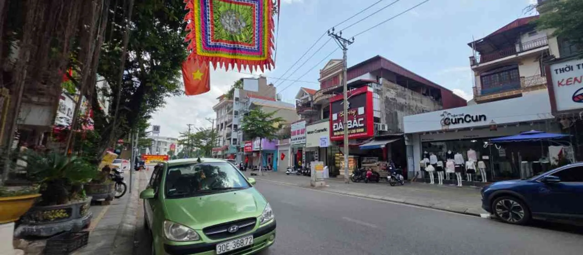 Bán nhà mặt phố 4 tầng, diện tích 99m² tại phường Bắc Giang, TP Bắc Giang... Bán nhà mặt phố tại Bắc Giang, Bắc Ninh 01