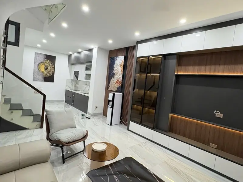 NHÀ MỚI RIÊNG 50m2 -4 tần -4,5m MẶT TIỀN.-GIÁ HƠN 10 Đ.ỒNG.... Bán nhà riêng tại Đại Mỗ, Hà Nội 01