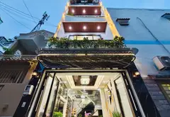 BÁN NHÀ MỚI XÂY XE HƠI NGỦ TRONG NHÀ... Bán nhà riêng tại An Hội Tây, Hồ Chí Minh 02