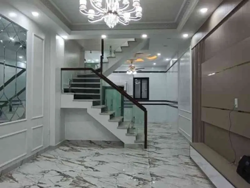 Bán nhà riêng 3 phòng ngủ tại khu vực trung tâm gần Hồ Sen, thành phố... Bán nhà riêng tại Lê Chân, Hải Phòng 01