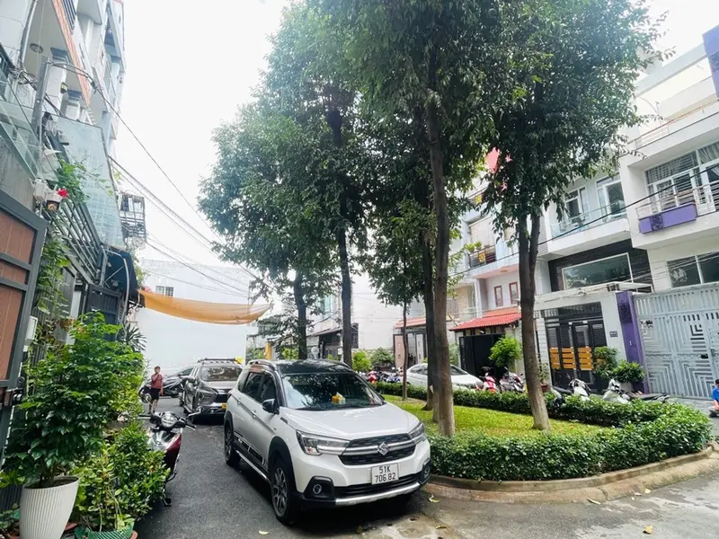Nhà mới xây 4 tầng giá hợp lý, đối diện công viên An Hội Tây Gò Vấp... Bán nhà riêng tại An Hội Tây, Hồ Chí Minh 01