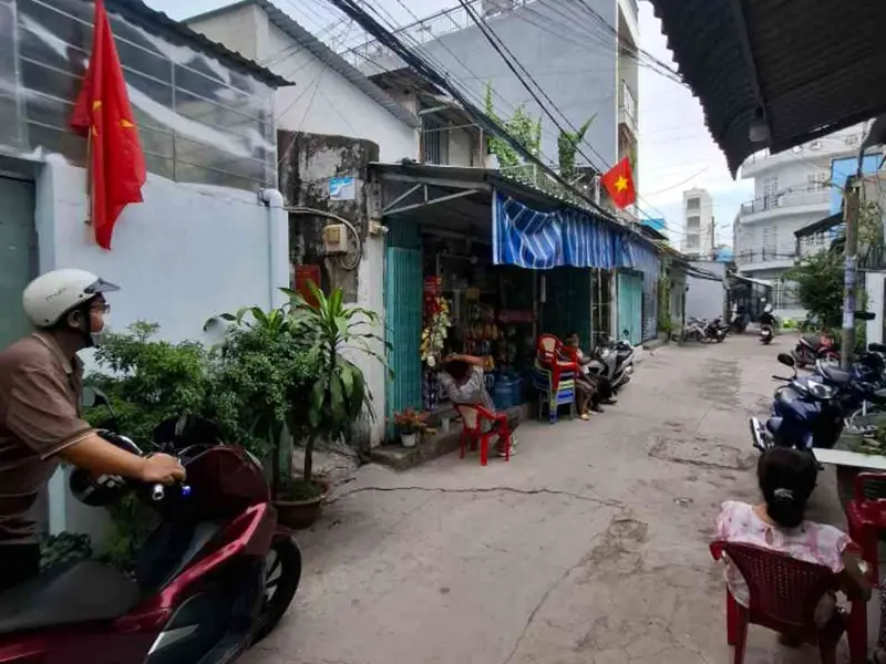 Nhà cấp 4 giá hời ngay trung tâm xã, đủ tiện nghi xây mới... Bán nhà riêng tại An Lạc, Hồ Chí Minh 01