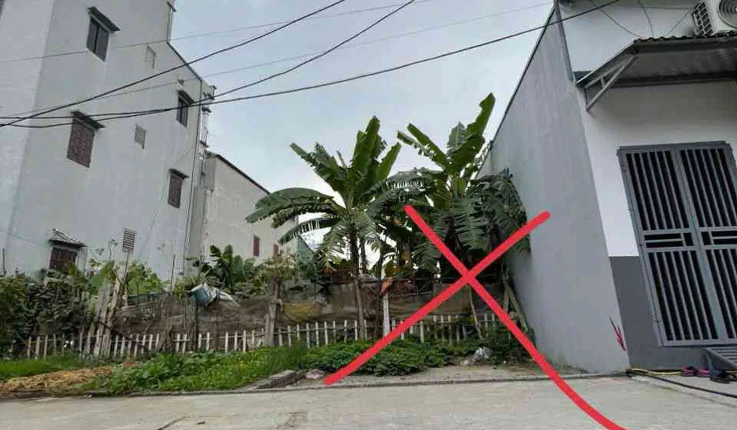 Bán đất thổ cư 44.4m² tại Yên Nhân, hướng Tây Bắc, mặt tiền 4m, pháp lý chuẩn... Bán đất tại Mê Linh, Hà Nội 01