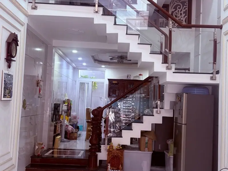 Nhà 5 tầng, 4 phòng ngủ, hẻm xe hơi tại Quận 8 giá 10,7 tỷ... Bán nhà riêng tại Bình Đông, Hồ Chí Minh 01