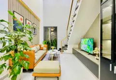 Chủ có việc bán gấp nhà căn góc 5 tầng, Gò Vấp, Nguyễn Tư Giãn, hẻm xe hơi, 4x11m, nhỉnh 6 tỷ... Bán nhà riêng tại An Hội Tây, Hồ Chí Minh 04
