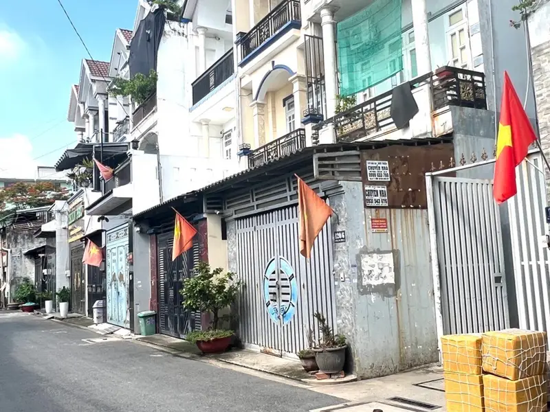 Cơ hội hiếm có sở hữu nhà 4 tầng rộng rãi tại Phường Thới An, Hồ Chí Minh... Bán nhà riêng tại Thới An, Hồ Chí Minh 01