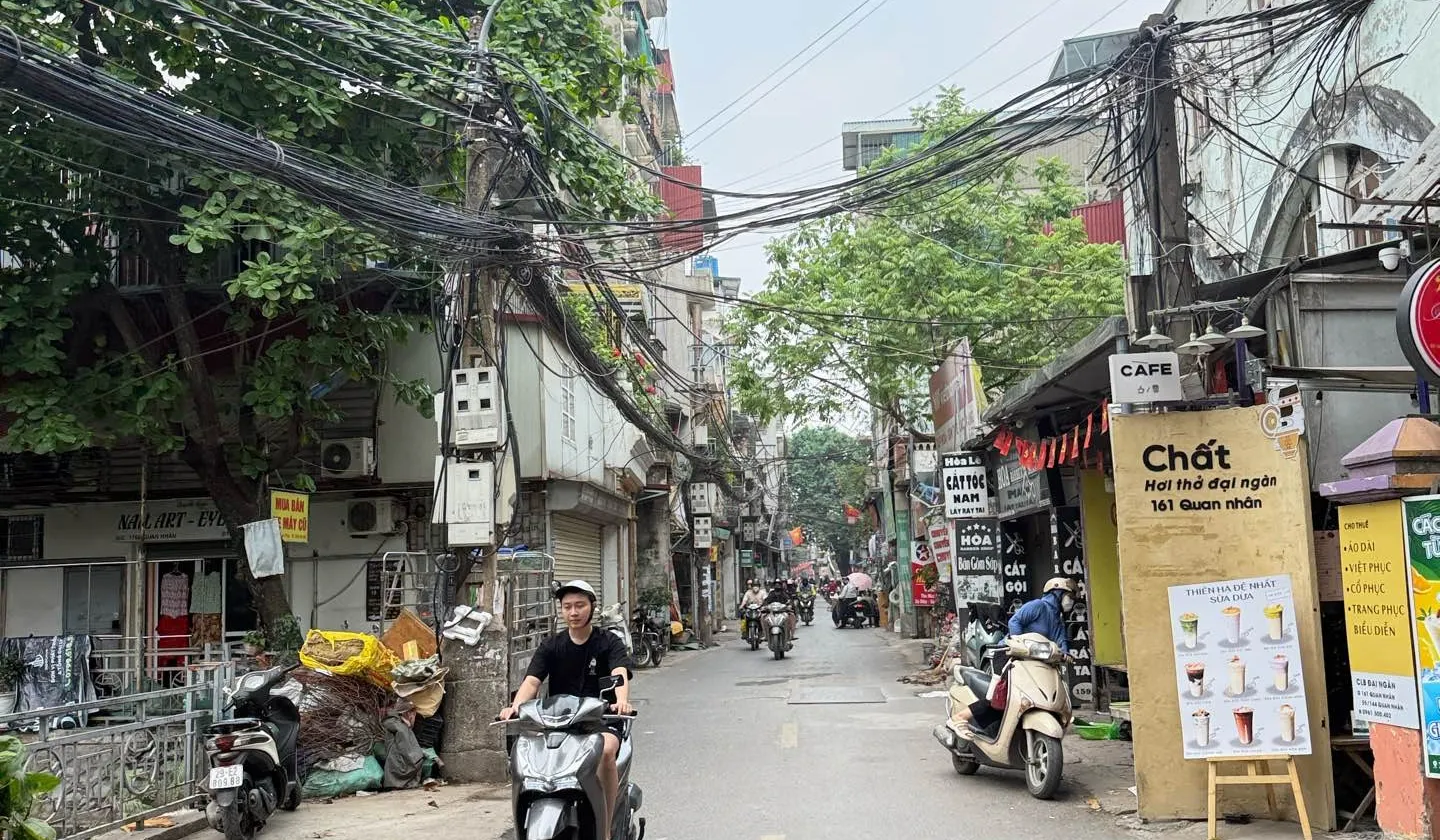 Bán toà chung cư mini 24 căn hộ thiết kế hiện đại 1khách 1 ngủ full nội thất tại quận Thanh Xuân... Bán chung cư mini tại Thanh Xuân, Hà Nội 01