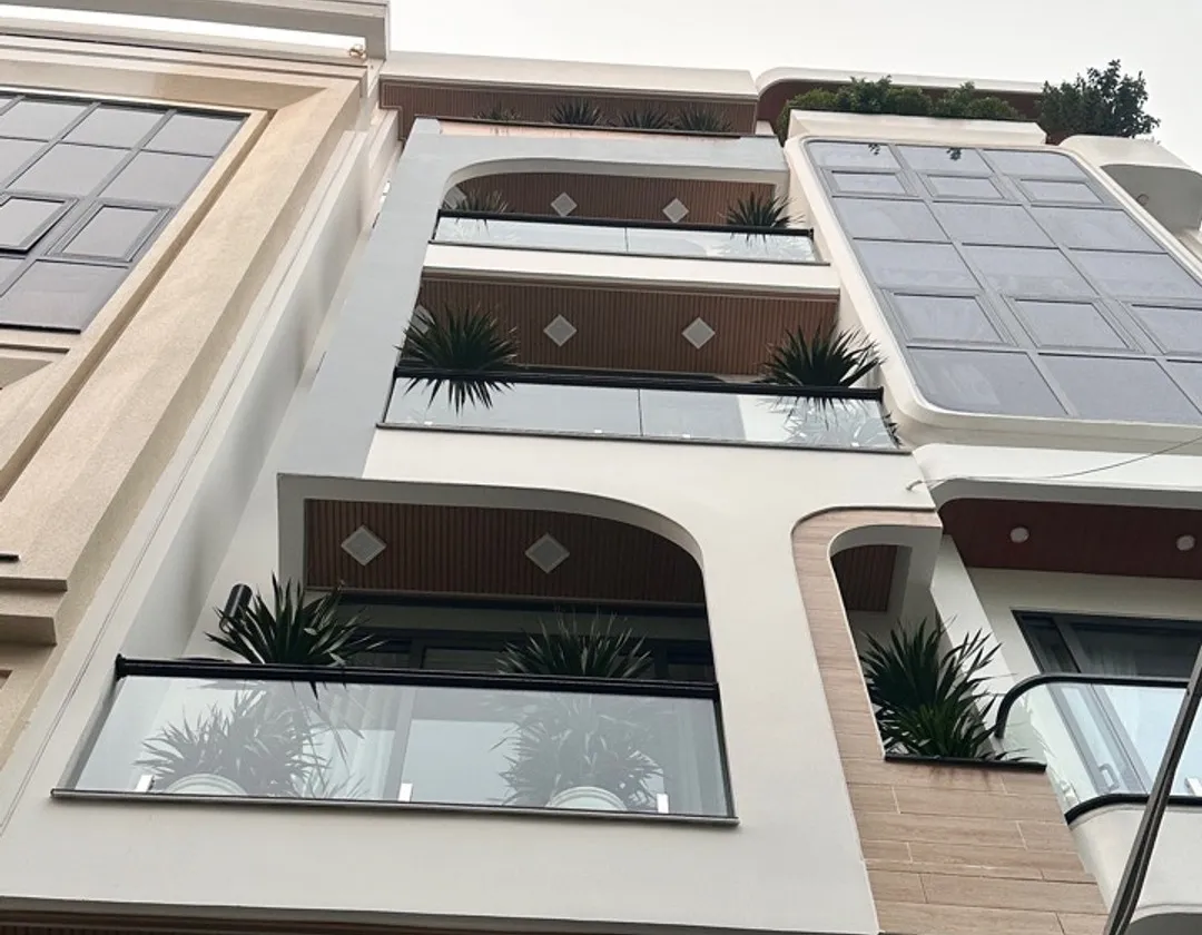 Bán nhà 4 tầng, ngay chợ Thạch Đà, Có Thang Máy, Giá 12 Tỷ Nhỉnh... Bán nhà riêng tại An Hội Tây, Hồ Chí Minh 01