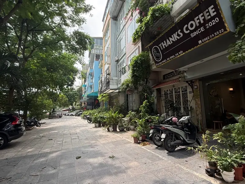 Bán nhà mặt phố Vạn Phúc Ba Đình, 6 tầng, vị trí đắc địa... Bán nhà mặt phố tại Ba Đình, Hà Nội 01