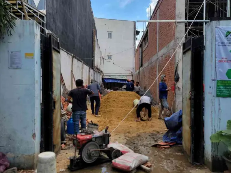 Nhà 5x30m Hướng Nam Gần Mặt Tiền - Tiện Xây CHDV hoặc Văn Phòng... Bán nhà riêng tại Đông Hưng Thuận, Hồ Chí Minh 01