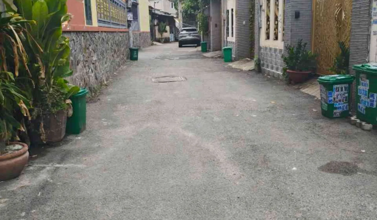 Bán nhà riêng 2 tầng tại phường Tân Thới Hiệp, Quận 12, diện tích 51m², hướng Đông Bắc[23gc].... Bán nhà riêng tại Tân Thới Hiệp, Hồ Chí Minh 01