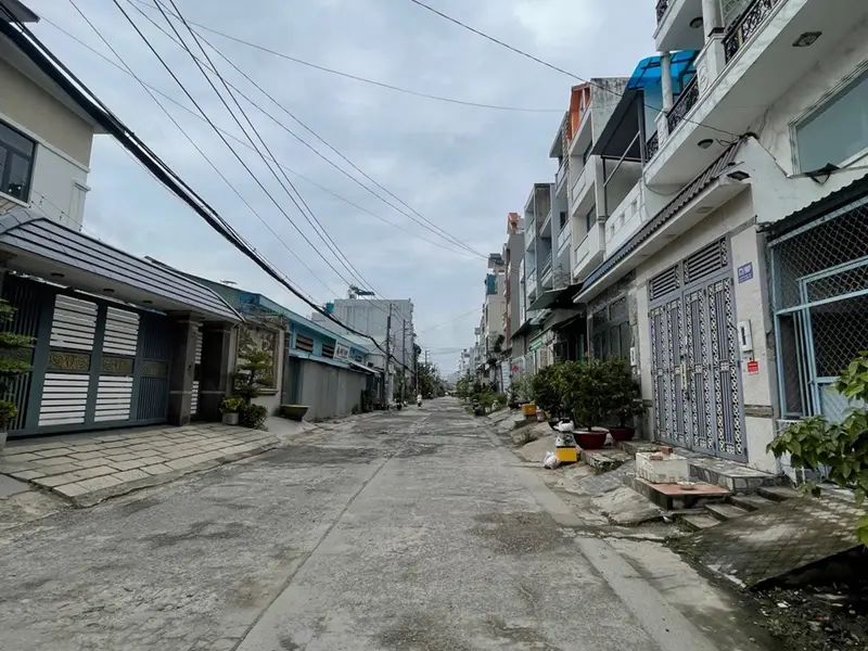 Bán nhà an dương vương, diện tích 67,7m2, mặt tiền 4m tại phường An Lạc, Bình Tân đường 12 xe tải... Bán nhà riêng tại An Lạc, Hồ Chí Minh 01
