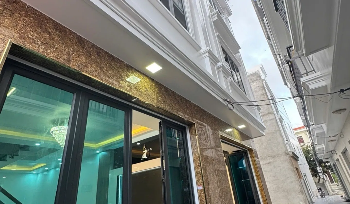 Bán nhà riêng 4 tầng tại Phú Xá, ngõ ôtô, 4 phòng ngủ, pháp lý rõ ràng... Bán nhà riêng tại Đông Hải, Hải Phòng 01