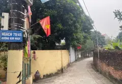 Trung tâm Đan Phượng L79.45.11B Kim Ngọc - Tân Lập 37m² 4 tầng 4.65 tỷ... Bán nhà riêng tại Ô Diên, Hà Nội 20