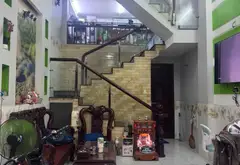 Nhà 5 tầng rộng rãi, đường ô tô quay đầu Tân Thới Nhất... Bán nhà riêng tại Đông Hưng Thuận, Hồ Chí Minh 01