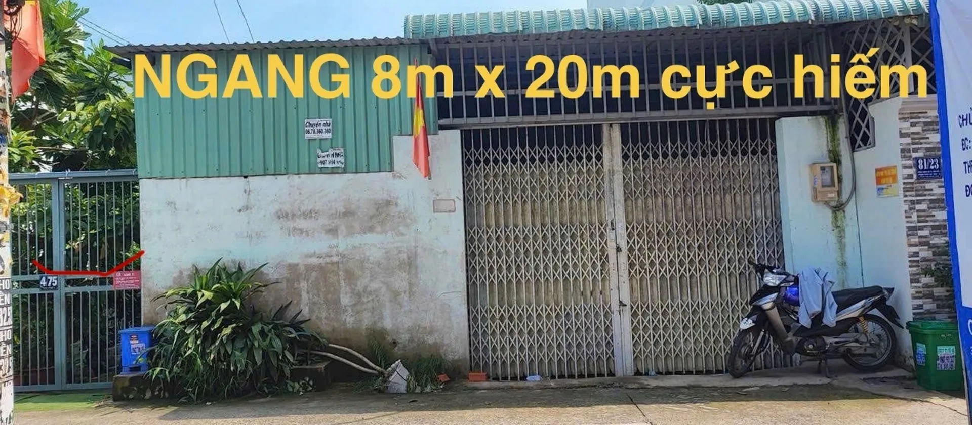 HÀNG HIẾM TL41 THẠNH LỘC Q12 –162M²· NGANG 8M – ĐƯỜNG XE TẢI 7M💸6,6TỶ... Bán kho, nhà xưởng tại An Phú Đông, Hồ Chí Minh 01