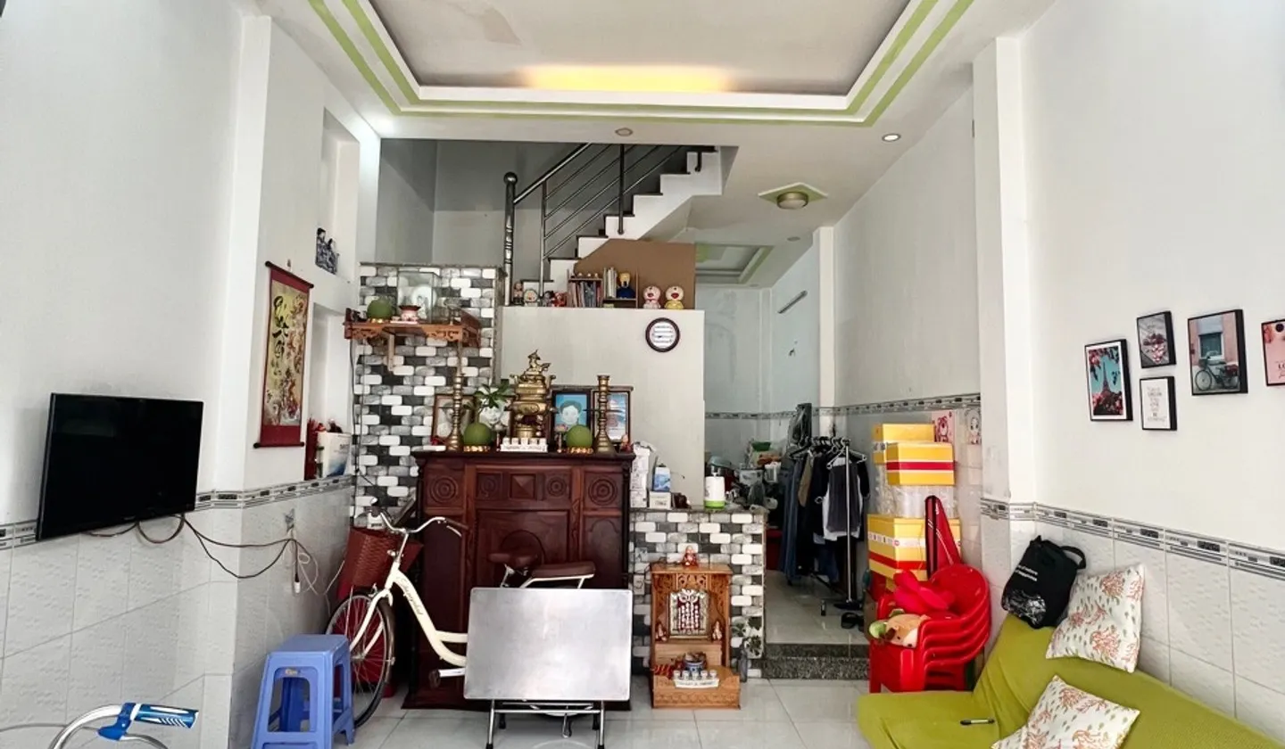 Nhà 2 tầng 40m2 tại phường An Lạc Bình Tân, giá rẻ. Shr pháp lý chuẩn.... Bán nhà riêng tại An Lạc, Hồ Chí Minh 01