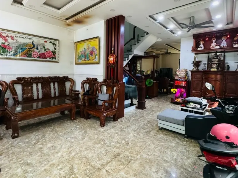 Bán nhà mặt phố 4 tầng phường Tân Tạo, diện tích 129 m2... Bán nhà mặt phố tại Tân Tạo, Hồ Chí Minh 01