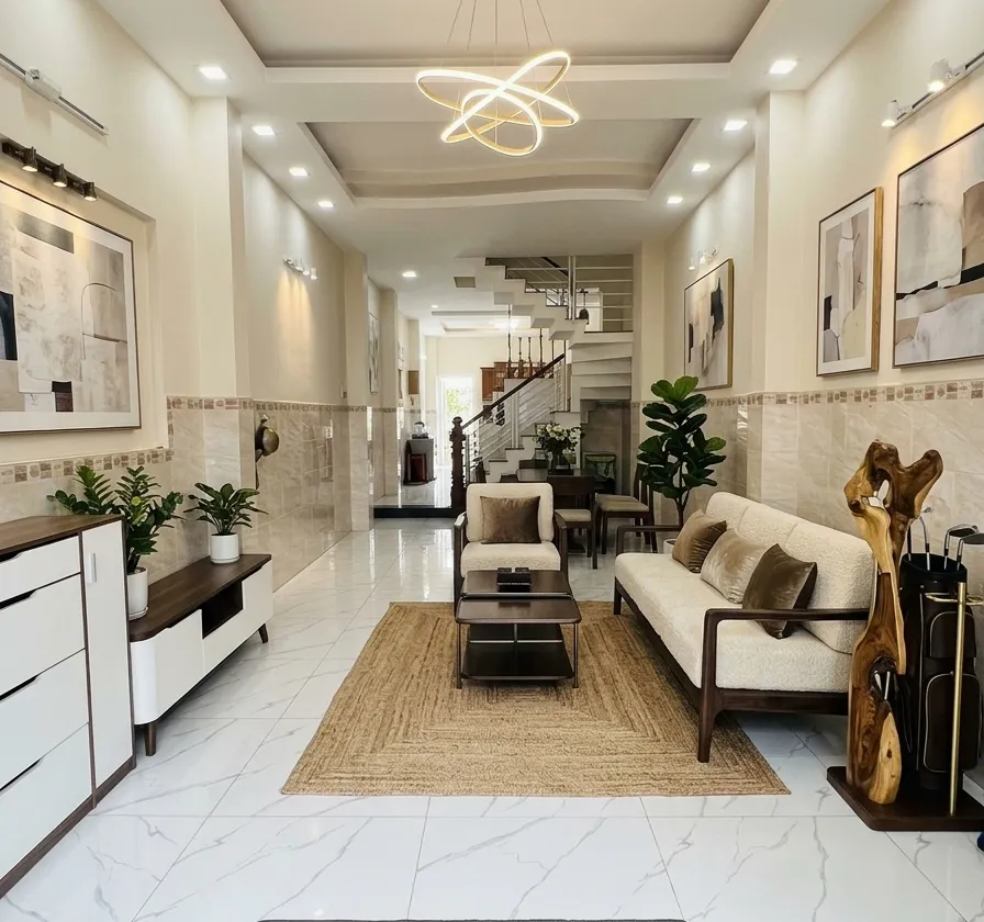 Bán Nhà 4 tầng ,96.5 M²,Tân xuân -Trung Chánh -Hóc Môn, Đường Xe Tải. 6 tỷ TL... Bán nhà riêng tại Bà Điểm, Hồ Chí Minh 01