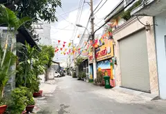 151M² PHẠM VĂN CHIÊU – HẺM 8M THÔNG, HƠN 16 TỶ – TẶNG DÃY TRỌ, TIỆN XÂY TOÀ NHÀ BIỆT THỰ, CHDV,…... Bán nhà riêng tại Thông Tây Hội, Hồ Chí Minh 03