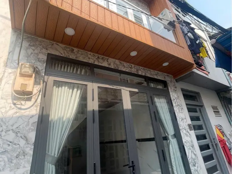 Bán nhà riêng 2 tầng tại quận gần Gigamall, diện tích 23m2, pháp lý rõ ràng... Bán nhà riêng tại Hiệp Bình, Hồ Chí Minh 01