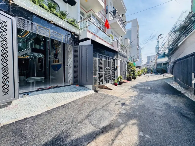 Bán nhà riêng 5 tầng gần MT Lê Văn Khương, Thới An, pháp lý chuẩn, có sân thượng, full nội thất... Bán nhà riêng tại Thới An, Hồ Chí Minh 01