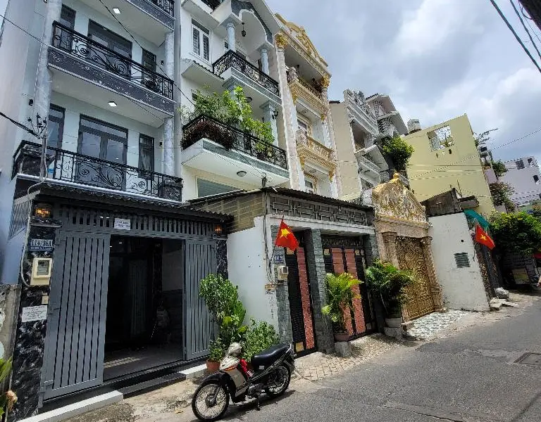 Nhà Mặt Tiền Kinh Doanh 7M, Bùi Quang Là, 5 Tầng, 6 Phòng Ngủ, 72.8m2 , Giá 11 Tỷ Nhỉnh... Bán nhà mặt phố tại An Hội Tây, Hồ Chí Minh 01
