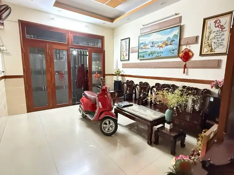 Bán nhà riêng 4 tầng diện tích 66m2 -Duy Tân-p.8-tân bình... Bán nhà riêng tại Tân Hòa, Hồ Chí Minh 01