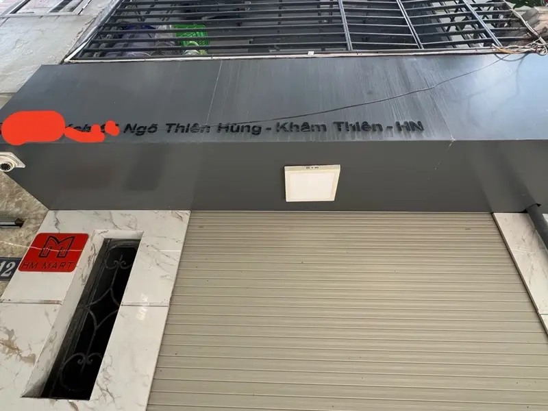 HIẾM NHÀ KHÂM THIÊN – NGÕ THIÊN HÙNG – 2 THOÁNG – NHÀ ĐẸP Ở NGAY – KINH DOANH TỐT - 50M RA MP KHÂM... Bán nhà riêng tại Văn Miếu - Quốc Tử Giám, Hà Nội 01