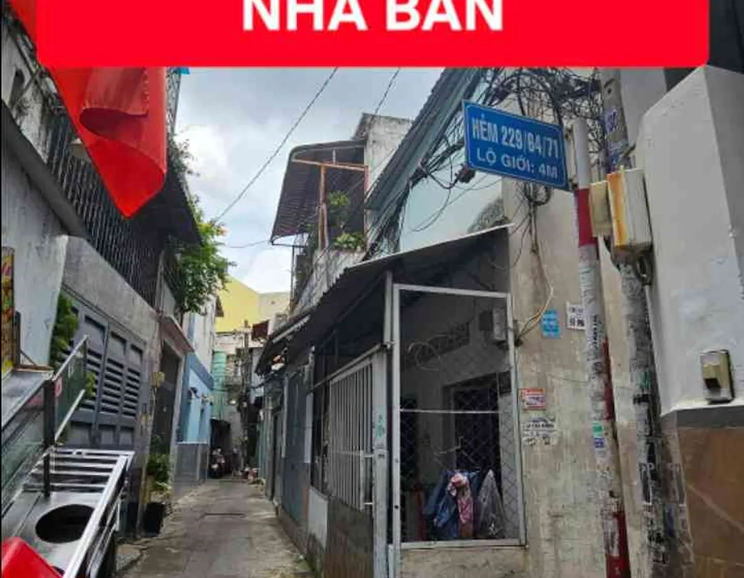 Bán nhà 2 tầng 3 phòng ngủ tại Tây Thạnh giá 4,1 tỷ... Bán nhà riêng tại Tây Thạnh, Hồ Chí Minh 01