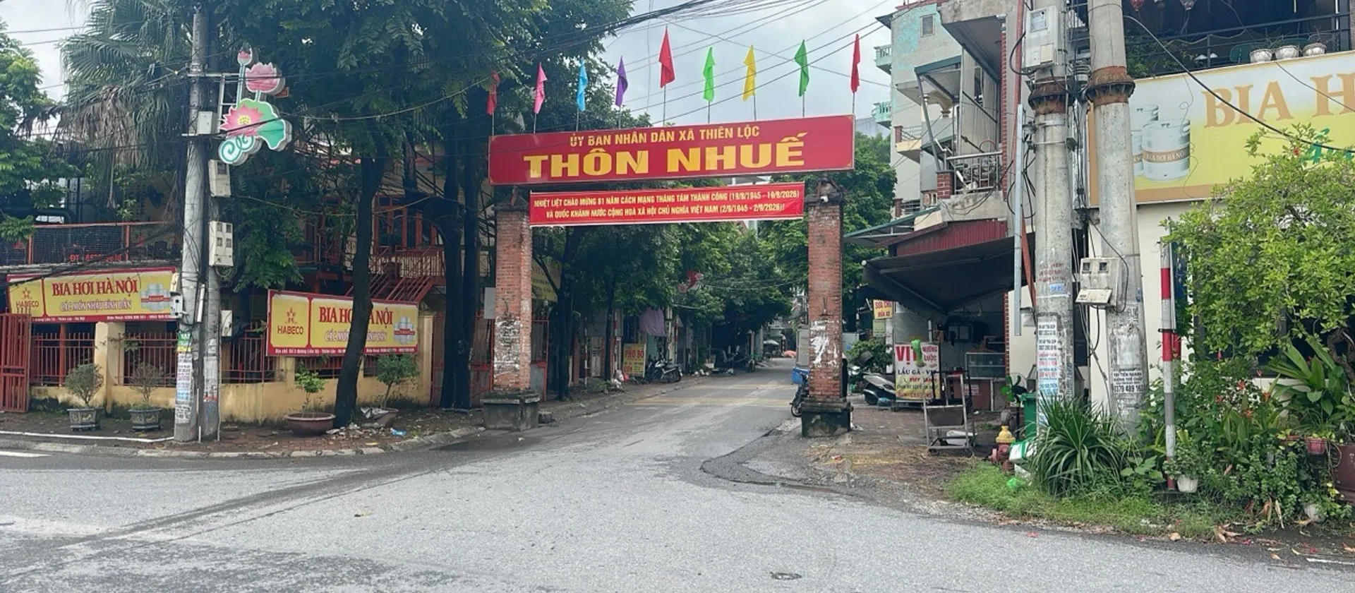 LÔ GÓC 130m2 TRỤC CHÍNH KINH DOANH -NỞ HẬU ĐANG CHO THUÊ CÓ DÒNG TIỀN - NHUẾ KIM CHUNG ĐÔNG ANH... Bán đất tại Thiên Lộc, Hà Nội 01