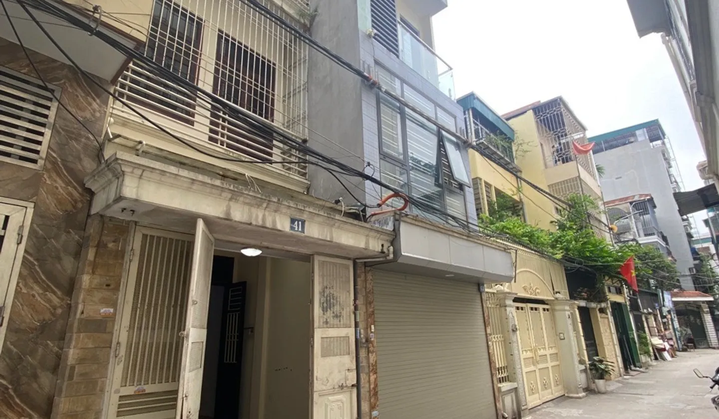 Nhà phân lô ô tô tránh, dân trí cao Lạc Trung... Bán nhà riêng tại Vĩnh Tuy, Hà Nội 01