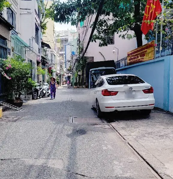 Bán nhà 3 tầng hẻm xe hơi, khu Tân Bình, diện tích 24m2... Bán nhà riêng tại Tân Hòa, Hồ Chí Minh 01