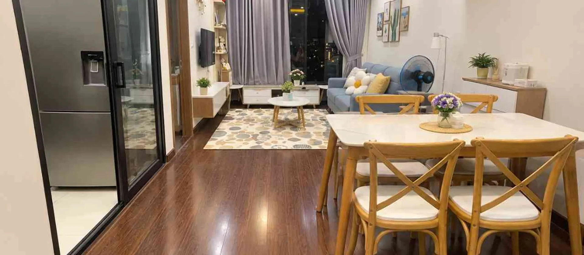Căn hộ 2PN xinh xắn tại BeaSky, không gian sống hiện đại... Bán căn hộ chung cư tại Định Công, Hà Nội 01