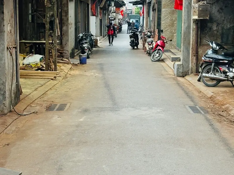 Nhà 3 tầng kèm xưởng, mặt tiền rộng, ô tô tải vào ngõ, Liên Hà... Bán nhà riêng tại Thư Lâm, Hà Nội 01
