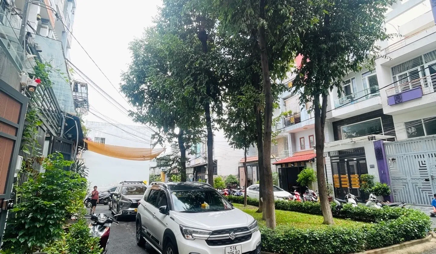 Nhà mới xây 4 tầng giá hợp lý, đối diện công viên An Hội Tây Gò Vấp... Bán nhà riêng tại An Hội Tây, Hồ Chí Minh 01
