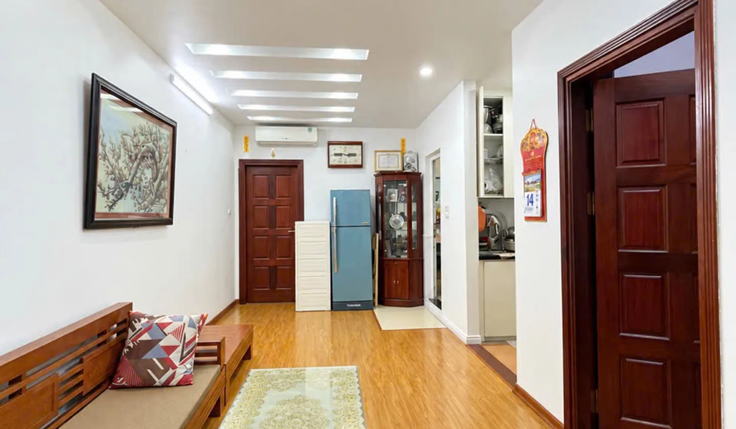 Bán căn hộ 2 phòng ngủ tại phường Yên Hòa, Hà Nội, giá 4,55 tỷ... Bán căn hộ chung cư tại Yên Hòa, Hà Nội 01