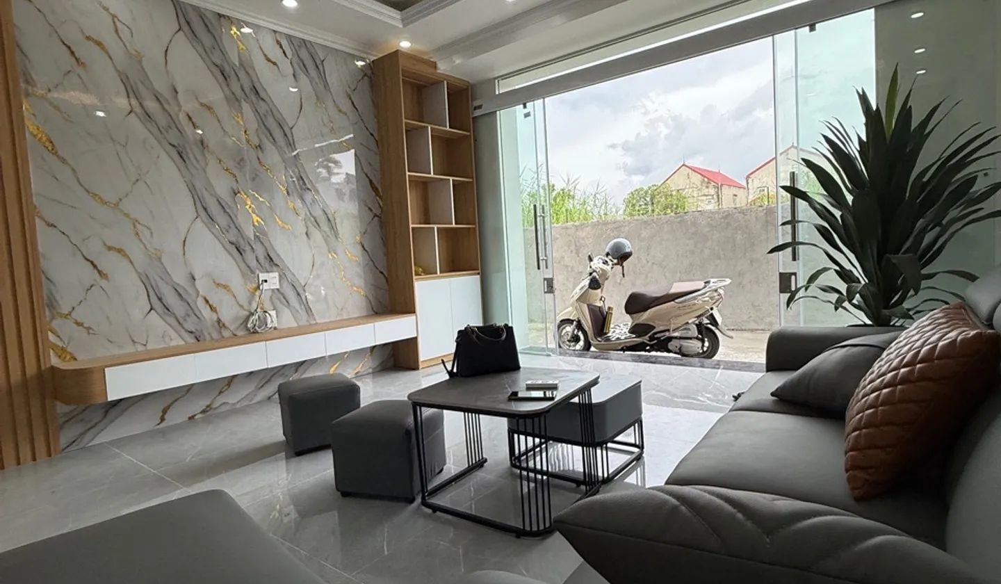 Nhà riêng 3 tầng thiết kế hợp lý tại trung tâm An Dương, gần chợ Lương Quán... Bán nhà riêng tại An Dương, Hải Phòng 01