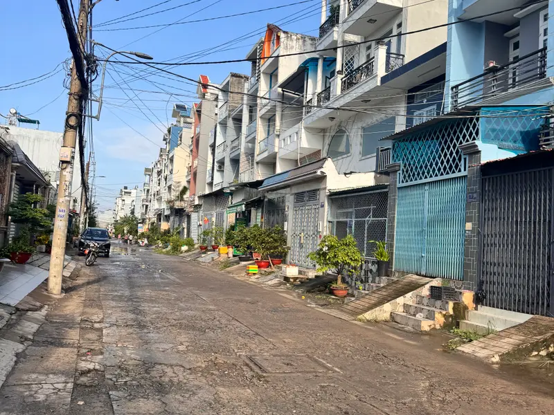 Bán nhà riêng chính chủ, 68m2 An Dương Vương Bình Tân... Bán nhà riêng tại An Lạc, Hồ Chí Minh 01