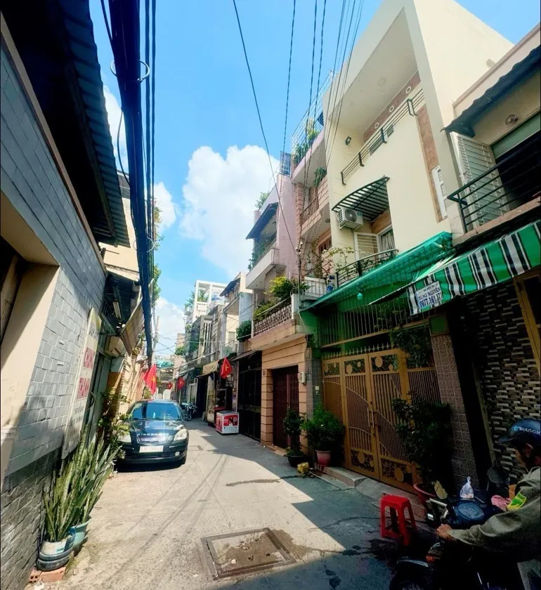 Nhà 4 tầng 52m2 phố Tân Bình, 5 phòng ngủ, giá 8 tỷ... Bán nhà riêng tại Tân Sơn Nhất, Hồ Chí Minh 01