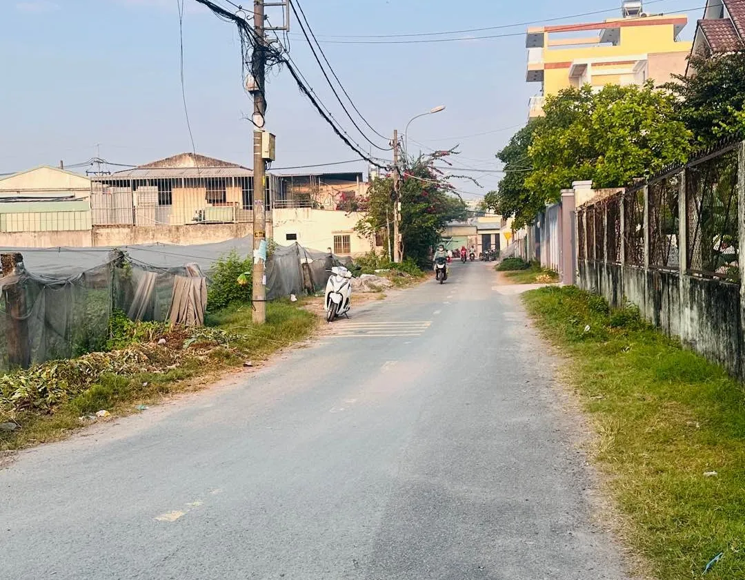 Bán Đất 2 Mặt Tiền Xã Hóc Môn, Diện Tích 1828,3m2, Pháp Lý Sổ Hồng... Bán đất tại Hóc Môn, Hồ Chí Minh 01