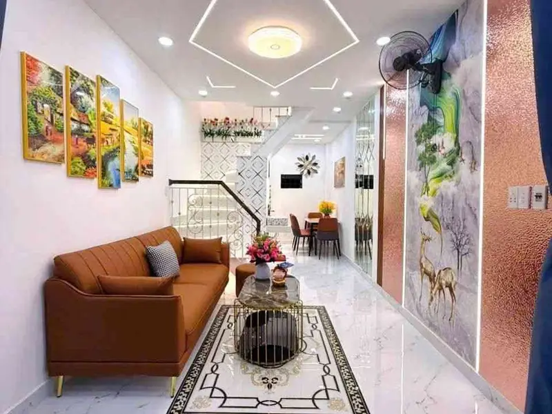 Bán nhà riêng 2 tầng tại phường An Hội Tây, Hồ Chí Minh với pháp lý chuẩn... Bán nhà riêng tại An Hội Tây, Hồ Chí Minh 01